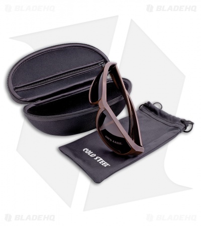 Cold Steel Mark-II Battle Shades Sunglasses (Matte Brown) EW23M