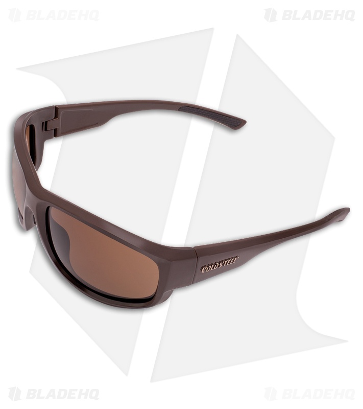 Cold Steel Mark-II Battle Shades Sunglasses (Matte Brown) EW23M