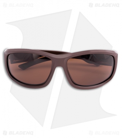 Cold Steel Mark-II Battle Shades Sunglasses (Matte Brown) EW23M