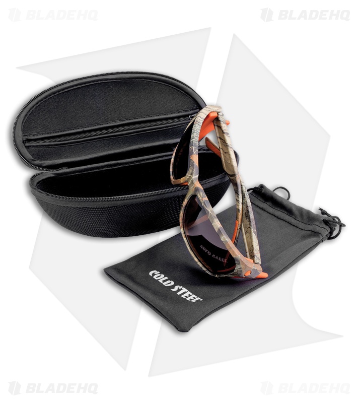 Cold Steel Mark-III Battle Shades Sunglasses (Green Camo) EW32P
