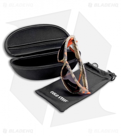 Cold Steel Mark-III Battle Shades Sunglasses (Green Camo) EW32P