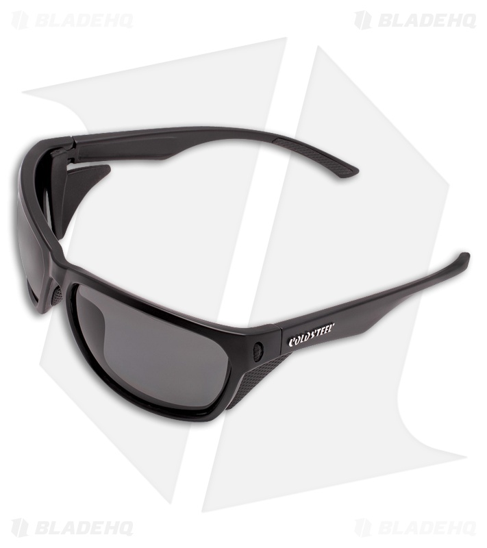 Cold Steel Mark-III Lo-Pro Battle Shades Sunglasses (Glossy Black) EW31SMP