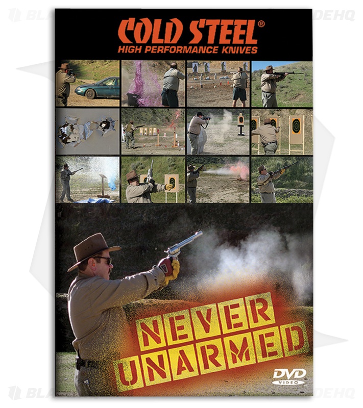Cold Steel Never Unarmed DVD (6 Disc Set) VDNU