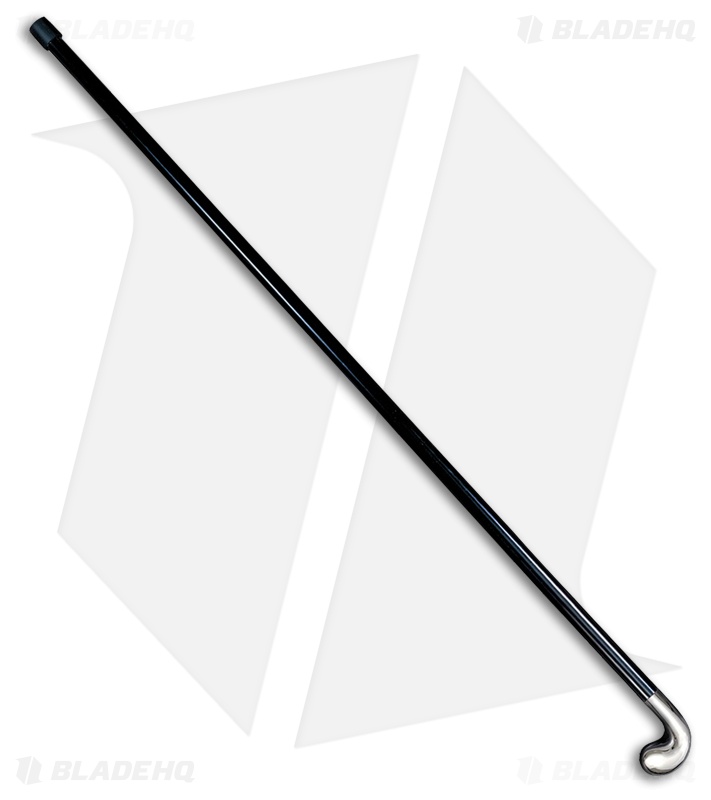 Cold Steel Pistol Grip City Stick Fiberglass Walking Stick with Polished Head