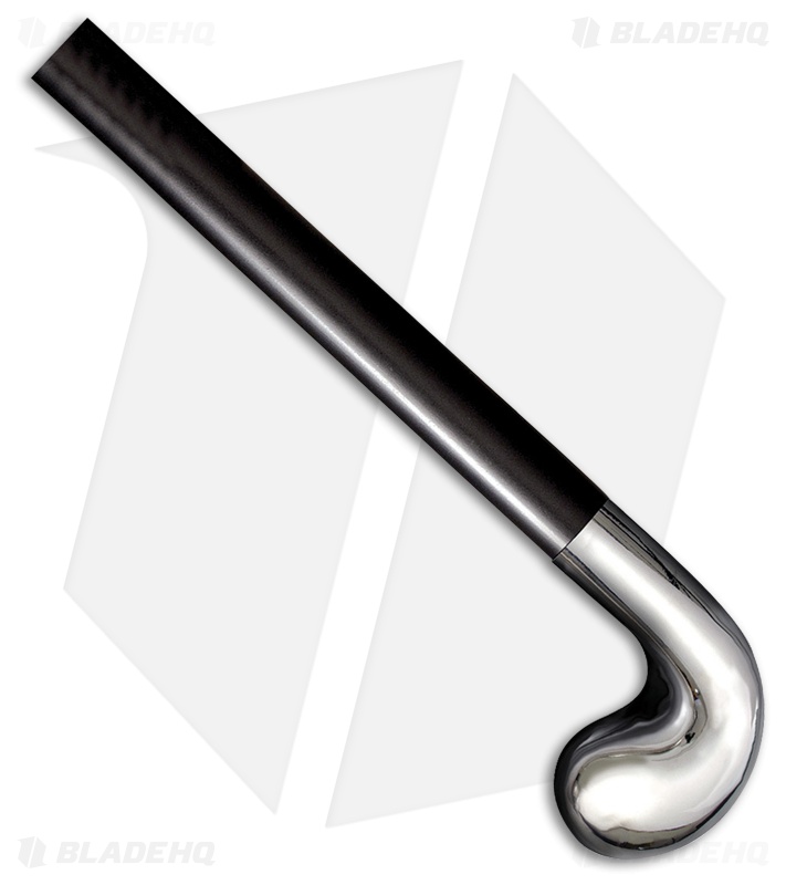Cold Steel Pistol Grip City Stick Fiberglass Walking Stick with Polished Head