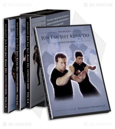 Cold Steel Ron Balicki's Jun Fan Jeet Kune Do DVD (4 Disc Set) VDJKD