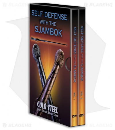 Cold Steel Self Defense with the Sjambok DVD (2 Disc Set) VDFSK