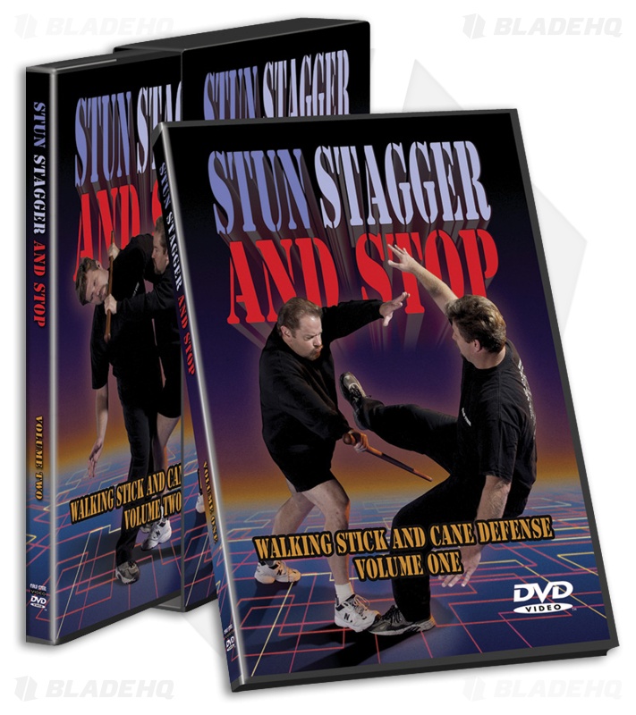 Cold Steel Stun Stagger and Stop DVD (2 Disc Set) VDSC