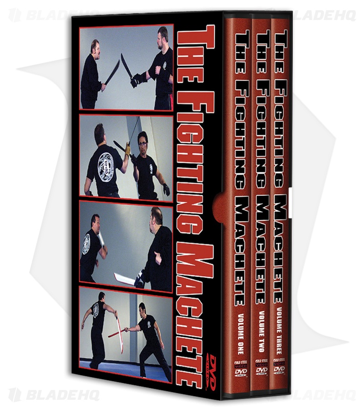 Cold Steel The Fighting Machete DVD (3 Disc Set) VDFM