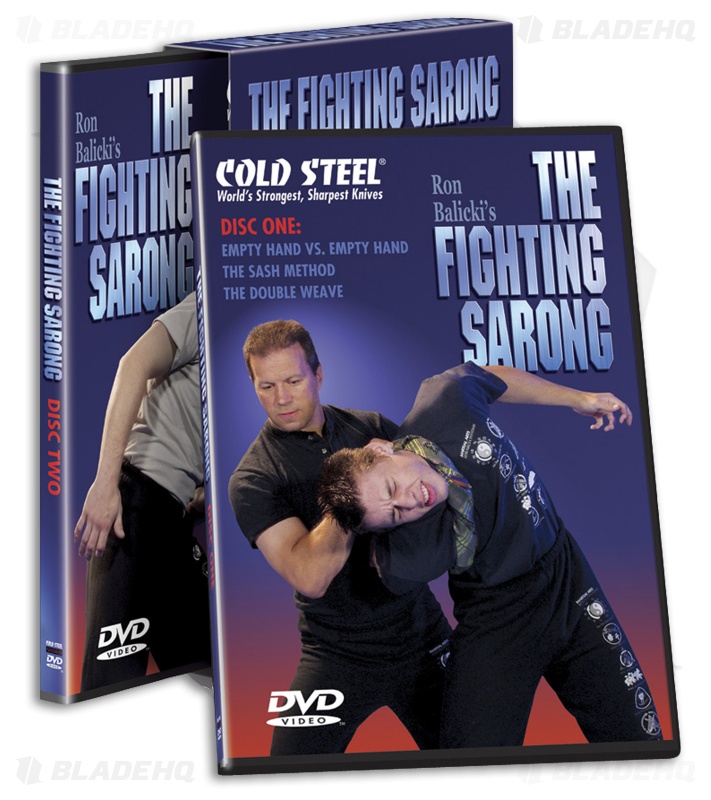Cold Steel The Fighting Sarong DVD (2 Disc Set) VDFS