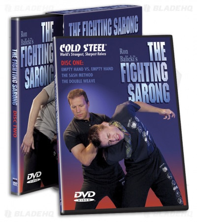 Cold Steel The Fighting Sarong DVD (2 Disc Set) VDFS
