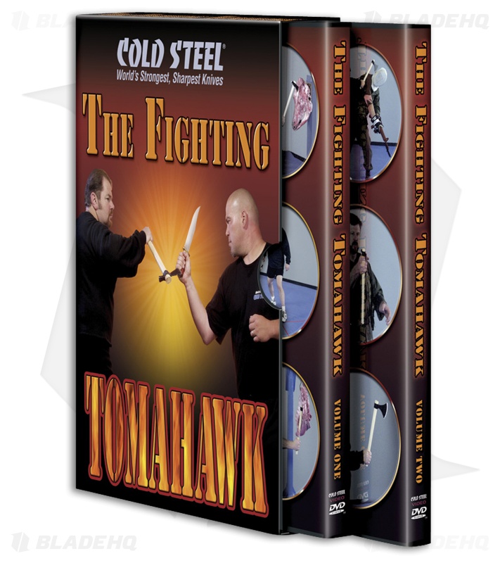 Cold Steel The Fighting Tomahawk DVD (2 Disc Set) CSVDFT