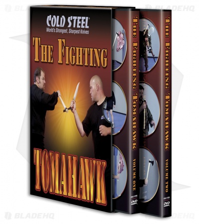 Cold Steel The Fighting Tomahawk DVD (2 Disc Set) CSVDFT