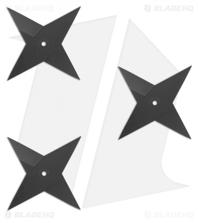 Cold Steel Throwing Star Medium Sure Strike Shuriken (Set of 3