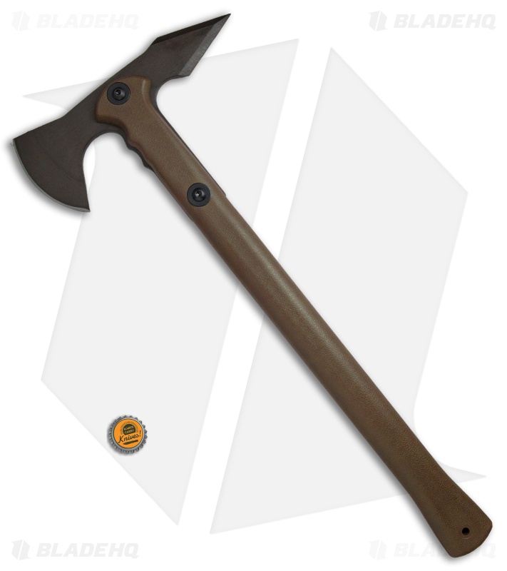 Cold Steel Trench Hawk Drop Forged Axe Flat Dark Earth - 90PTHFZ