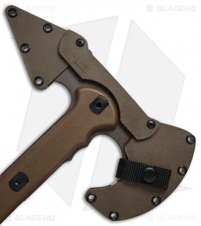 Cold Steel Trench Hawk Drop Forged Axe Flat Dark Earth - 90PTHFZ