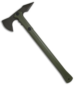 Cold Steel Trench Hawk Drop Forged Axe OD Green - 90PTHG