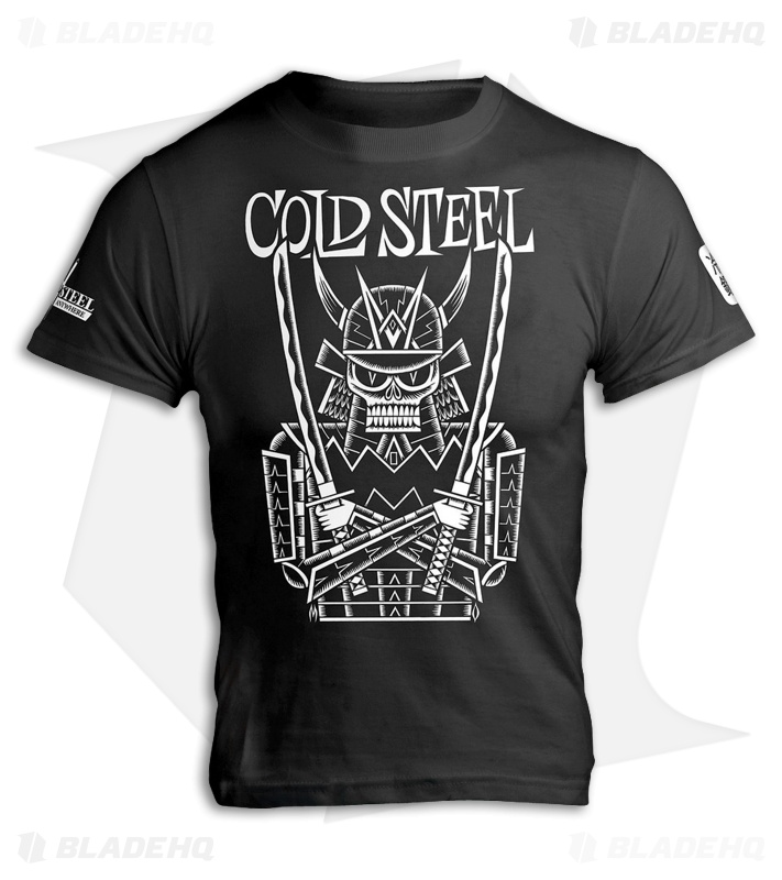 Cold Steel Undead Samurai Short Sleeve T-Shirt (Black) 