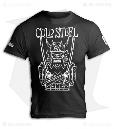 Cold Steel Undead Samurai Short Sleeve T-Shirt (Black) 