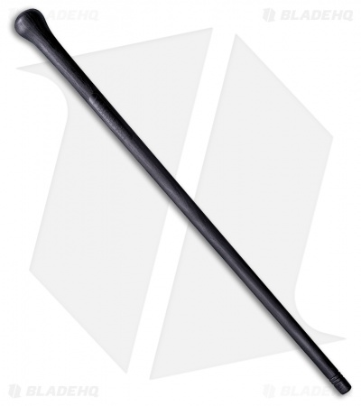 Cold Steel 38.5" Walkabout Stick Black Polypropylene Walking Stick - 91WALKZ