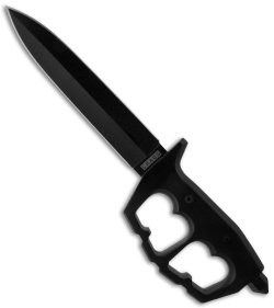 Cold Steel Chaos Double Edge Trench Knife (7.5" Black) 80NTP