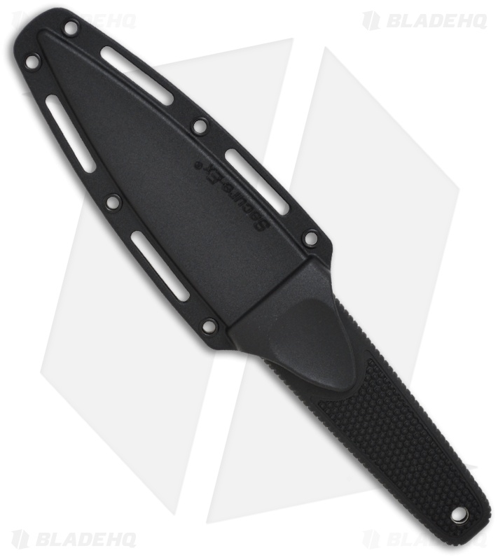 Cold Steel Brave Heart Combat Fixed Blade Knife (4" Satin Plain) 11SDS