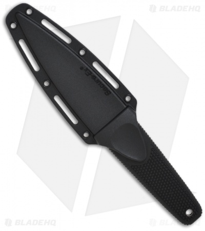 Cold Steel Brave Heart Combat Fixed Blade Knife (4" Satin Plain) 11SDS