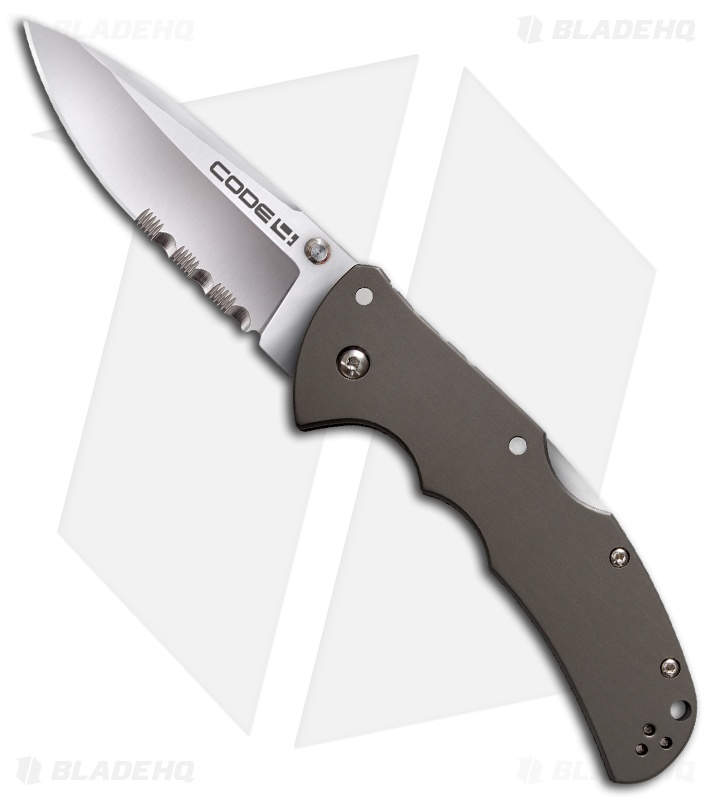 Cold Steel Code-4 Spear Point Knife Folder (3.5