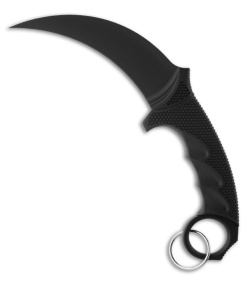 Cold Steel FGX Karambit Nightshade Series (4" Black) 92FK