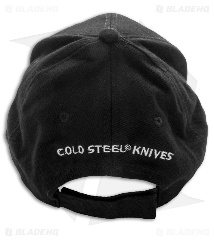 Cold Steel Master Bladesmith Kanji Black Ball Hat Cap