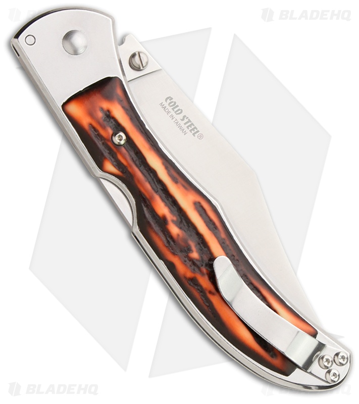 バブルスター Hunter Cold Steel Lone Star Hunter Knife + Thumb Stud (4