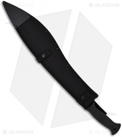 Cold Steel Magnum Kukri Machete Fixed Blade Knife (17" Black) 97MKM