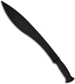 Cold Steel Magnum Kukri Machete Fixed Blade Knife (17" Black) 97MKM