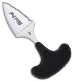 Cold Steel Mini Pal Push Dagger Knife (1&quot; Satin Serr) 43NSK | 2338