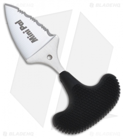 Cold Steel Mini Pal Push Dagger Knife (1" Satin Serr) 43NSK