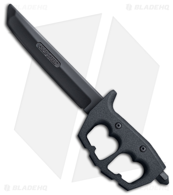 Cold Steel Trench Knife Tanto Fixed Blade Trainer (7.5" Dull) 92R80NT