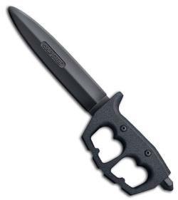 Cold Steel Trench Knife Double Edge Fixed Blade Trainer (7.5" Dull) 92R80NTP