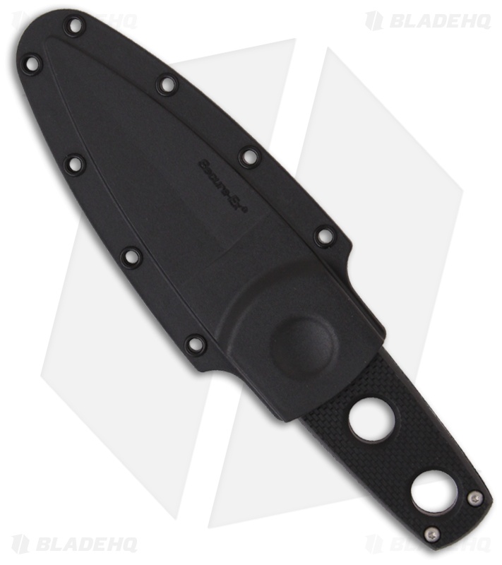Cold Steel Secret Edge Fixed Blade Knife (3.5" Satin) 11SDT