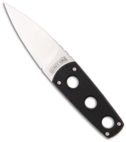 Cold Steel Secret Edge Fixed Blade Knife (3.5&quot; Satin) 11SDT | 18391