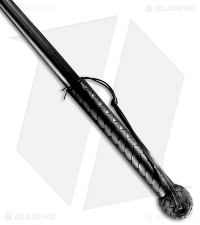 Cold Steel 42" Sjambok w/ Black Kray-Ex Handle - 95SMBZ