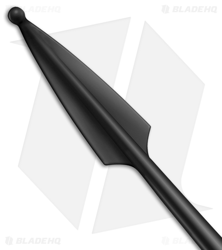 Cold Steel Spear Head w/Black Rubber Trainer Blade 92R95Z