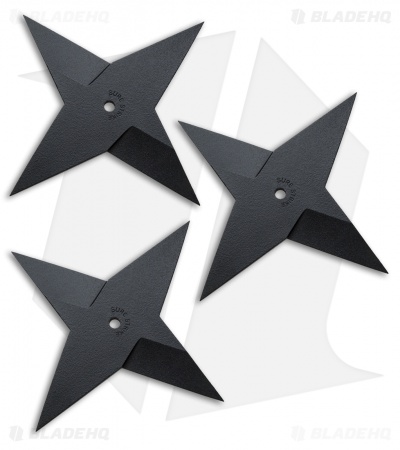 Cold Steel Throwing Star Heavy Sure Strike Shurikens (Set of 3) 80SSA3Z
