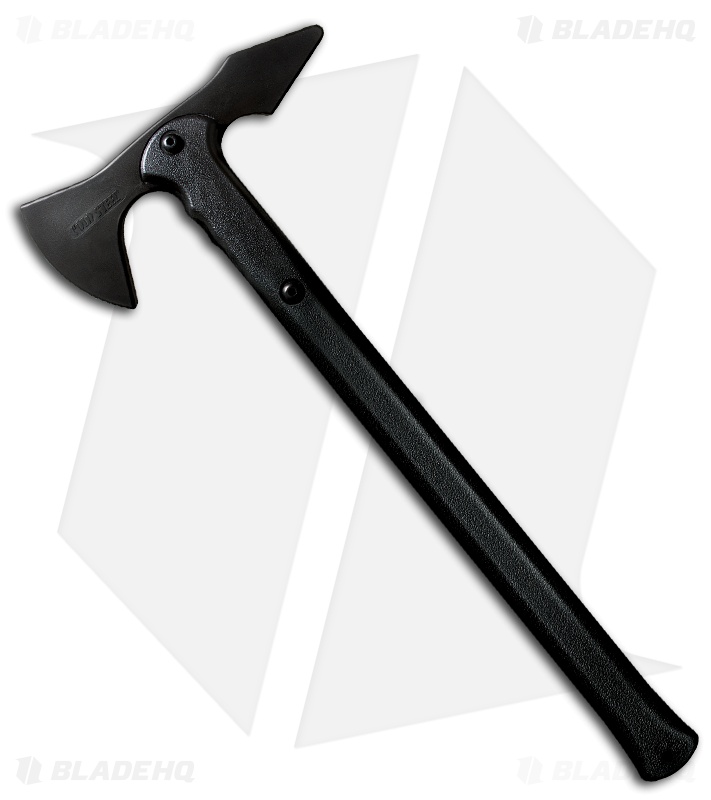【acha 】TRIPLE AXE CRKT Berserker Outdoor Survival Axe: 1055 Carbon Steel Plain