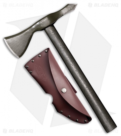 Cold Steel Vietnam Tomahawk Axe w/ Brown Leather Sheath - 90VTZ