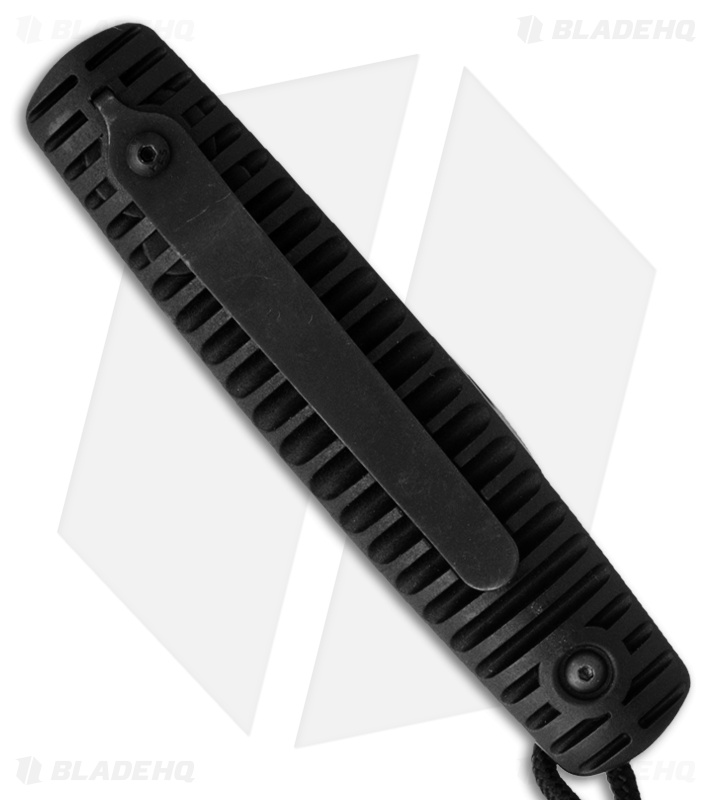 Colonial Knife Company Blackie Collins Tanto Automatic Knife (2.75" Plain) 105