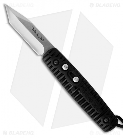 Colonial Knife Company Blackie Collins Tanto Automatic Knife (2.75" Plain) 105