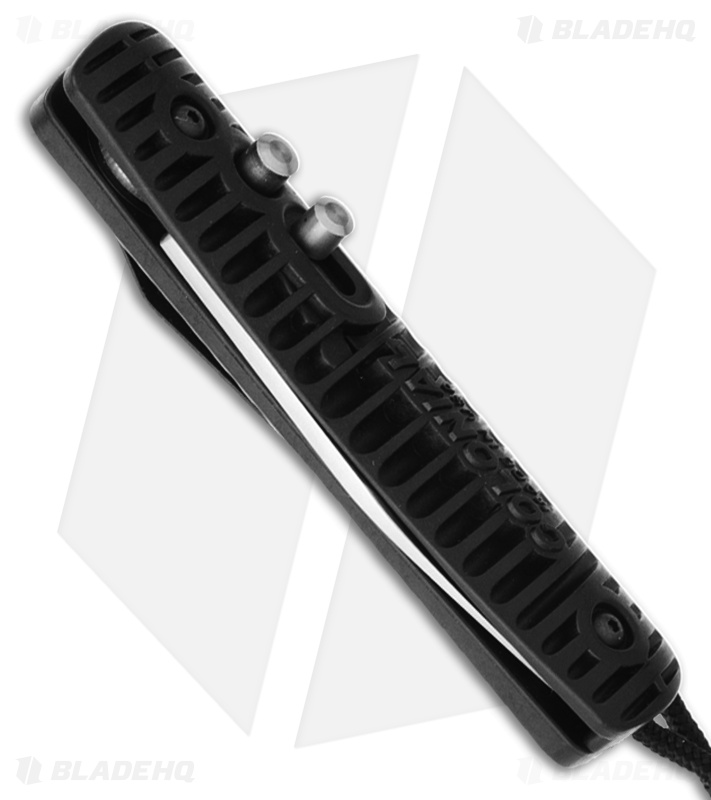 Colonial Knife Company Blackie Collins Tanto Automatic Knife (2.75" Serr) 106
