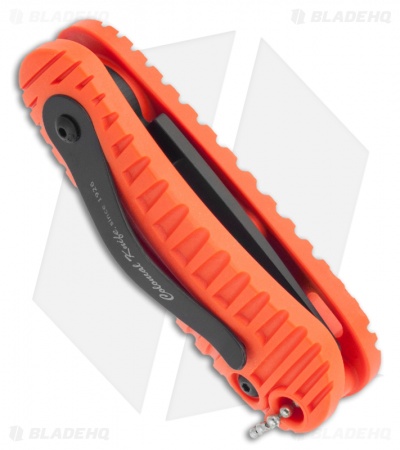 Colonial 102 Series Automatic Knife Orange (1.75" Black Serr)