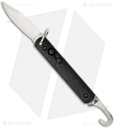 Colonial M-724 Rescue Automatic Knife + Bail Loop (3" Satin)