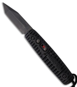 Colonial Knife Co. Auto Ranger Automatic Knife Black Polymer (2.75" Black)